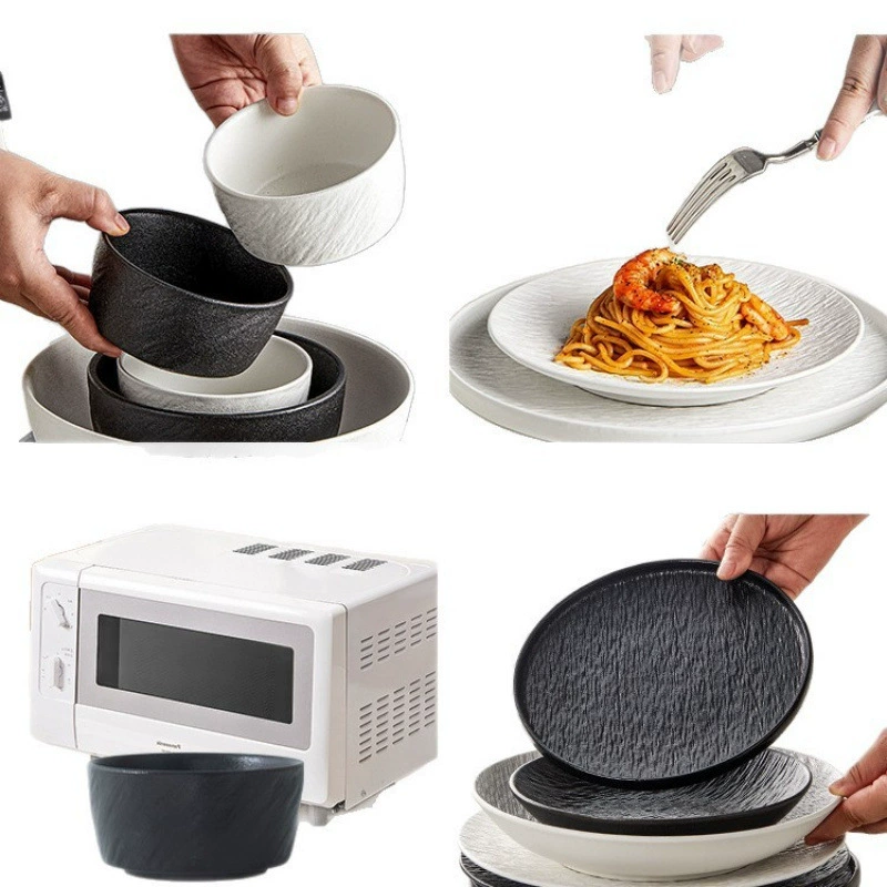 Set, high quality Japanese tableware, ceramic soup bowl
