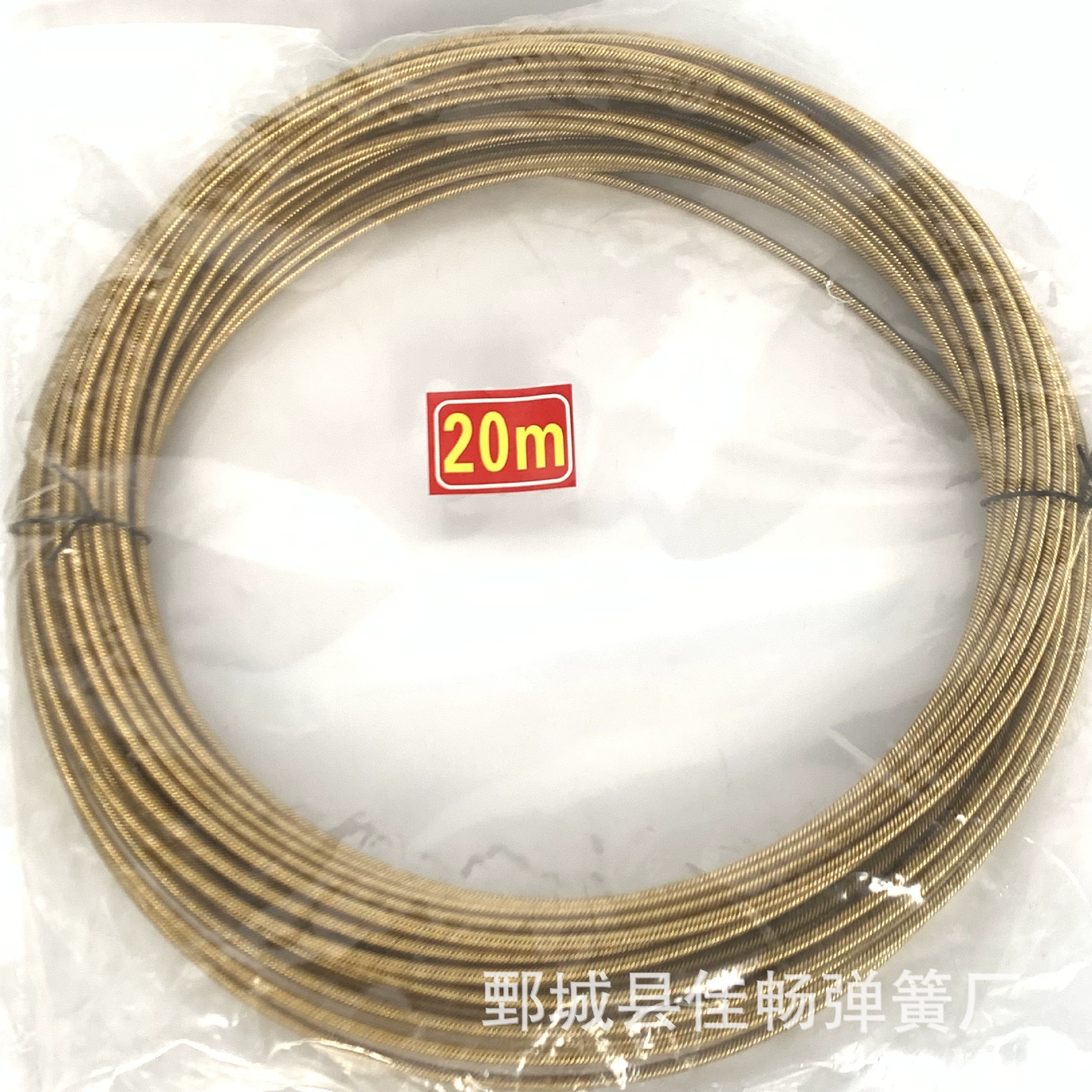 Полная пружинная проволока Упряжка проволоки Упряжка проволоки