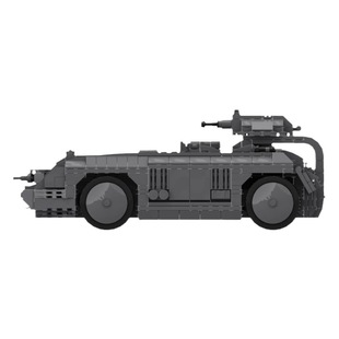 Совместимость с Lego MOC-155248 отечественные строительные блоки Star Wars ECC Танк собранная модель головоломки костюм для мужчин