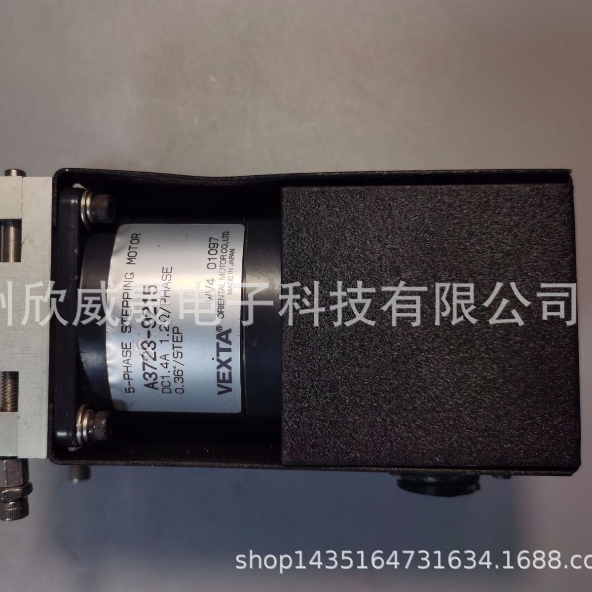 VEXTA A3723-9215 Stepper Motor 步进电机马达 二手现货