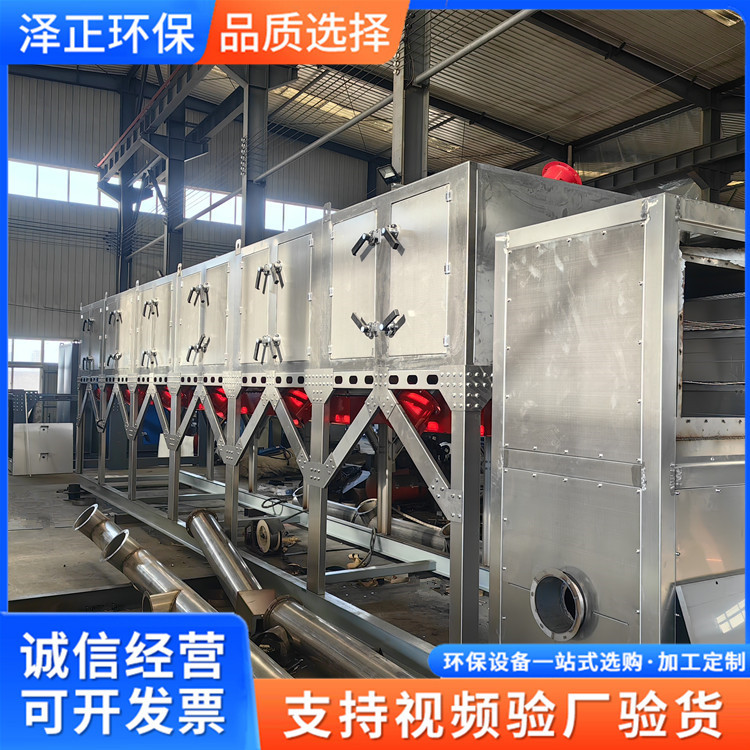 河北RTO焚烧炉催化燃烧设备 活性炭吸附脱附一体装置喷漆废气处理
