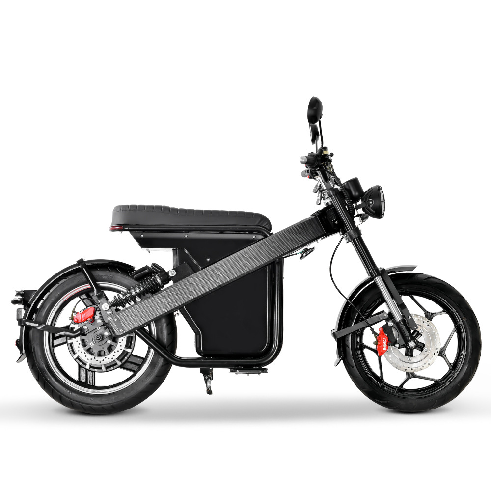 Eecdot Adult Scooter Two-Wheeled Motorcycle Harley Electric Vehicle Hm-6 Overseas Warehouse Direct Delivery Electric Motorcycle