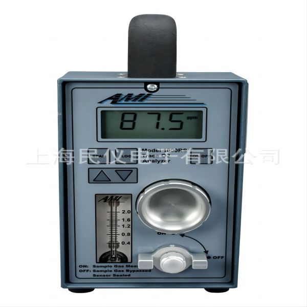 供应美国AMI Model 1000RS便携式微量氧气分析仪 氧气测量仪