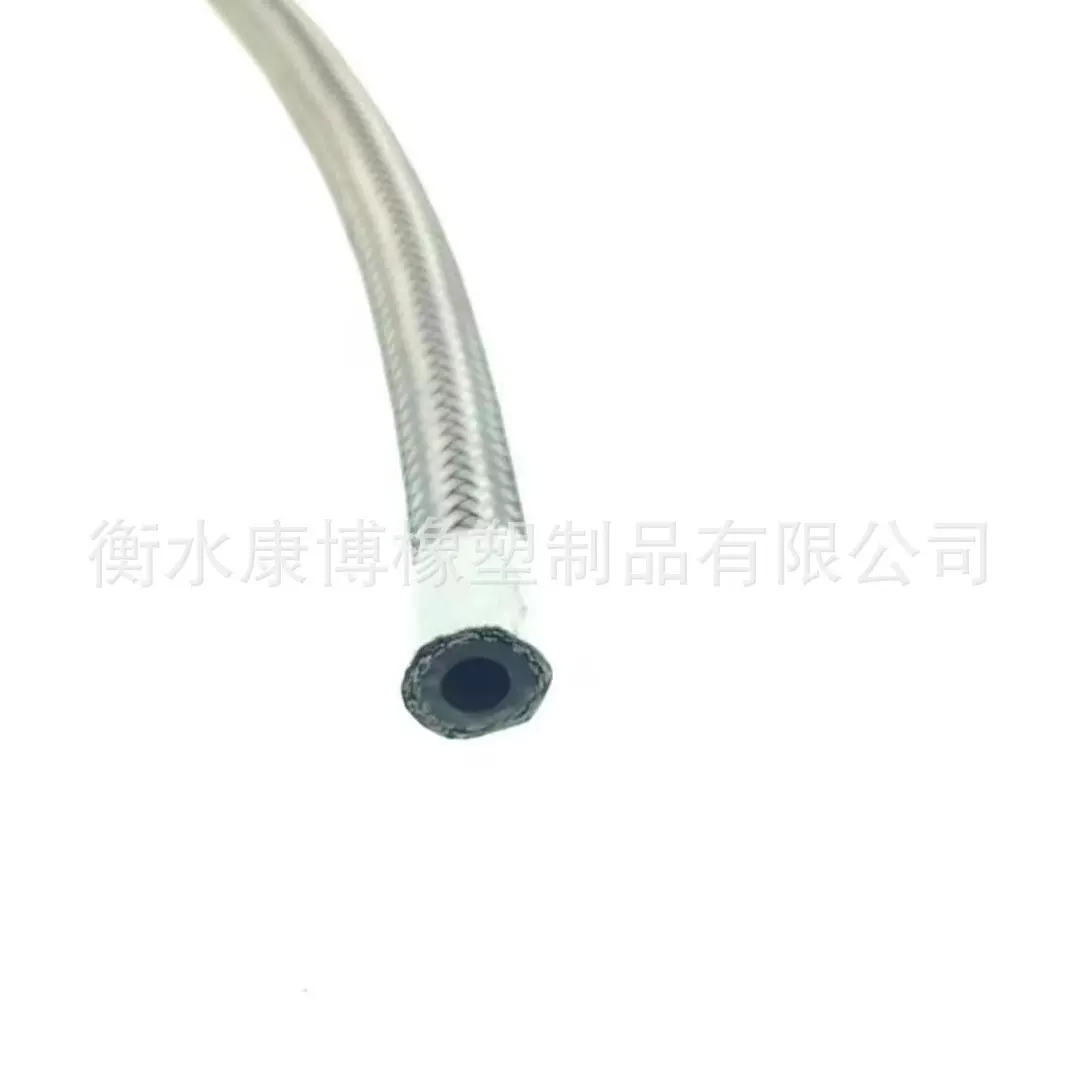 AN4/AN6/AN8/AN10/AN12/AN16/AN20汽车油冷器油管不锈钢编织油管