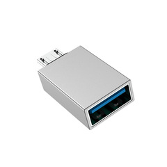 BOROFONE浩酷 BV2 Micro轉USB OTG轉接頭U盤數據傳輸充電口轉換頭