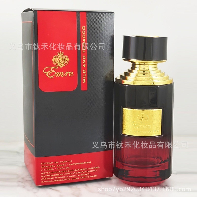 Explosiones transfronterizas de Oriente Medio Dubai comercio exterior árabe hombre y mujer alta sensación de perfumes duraderos al por mayor