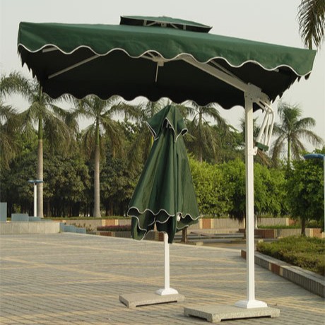 罗源锦澳公司销售别墅边柱伞、岗亭边柱伞、泳池边柱伞等