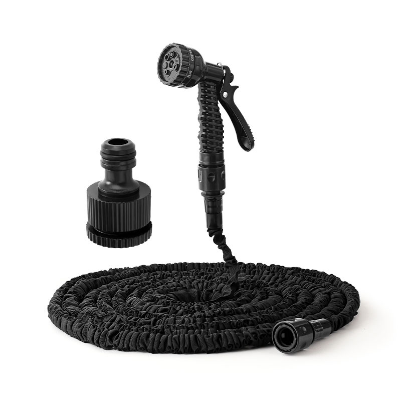 tubo de agua de lavado de automóviles multifuncional pistola de agua de riego doméstica tubo de agua telescópico jardín conjunto de tubería de agua de riego de flores