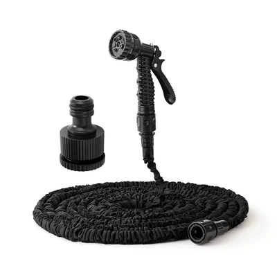Manufacturer Supplies Multi-Purpose Car: High pressure car wash water gun - 150ft45mblack7-functions