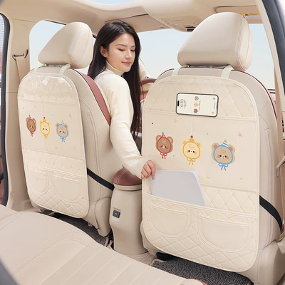 and Anti-Wear Pad, Chair back anti-kick pad