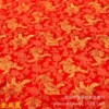 gift packing Box Jubilation bright red Phoenix Jacquard ancient costume Tang costume cheongsam Golden Phoenix Jacquard