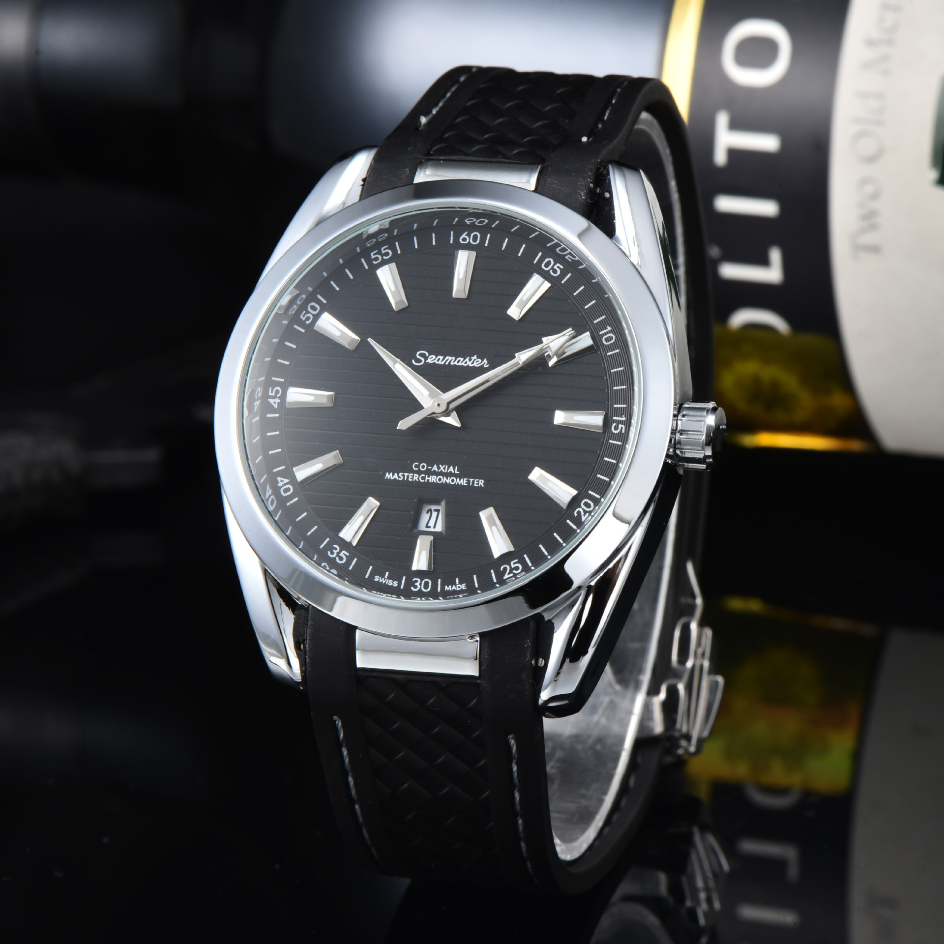 2025 Fashion Export Hot-Selling High-Quality Products Quartz European Watches Manufacturer Wholesale Dropshipping