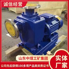 ZW型自吸式无堵塞排污泵操作原理排污泵设备价格排污泵