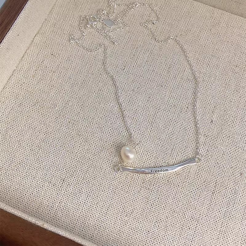 1 Piece Quantity 1 Piece 925 Sterling Silver Geometric 925 Sterling Silver Cable Chain Pendant Necklace