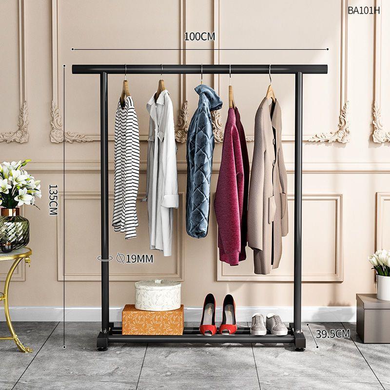 100CM-블랙 단극] 업그레이드된 굵은 스타일-