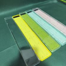 罗非子线盒 罗非20付材质透明 子线盒 鱼线鱼钩盒 渔具 鱼线