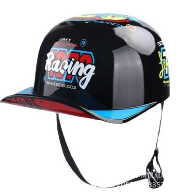 Motosiklet kaskı (dəbilqə) — Motorcycle Helmet Summer Women's Electric