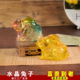 水晶工艺品;琉璃工艺品;车挂