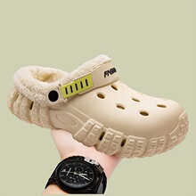 L 34152 Men's Fleece Hole Shoes ��ʿ���޶�����Ь�羳��ó