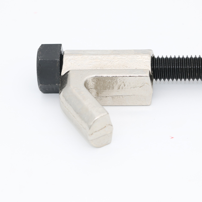 T30804-280mm de presión de desmontaje de compresor de resorte del coche amortiguador de choque compresor de resorte de gancho único europeo