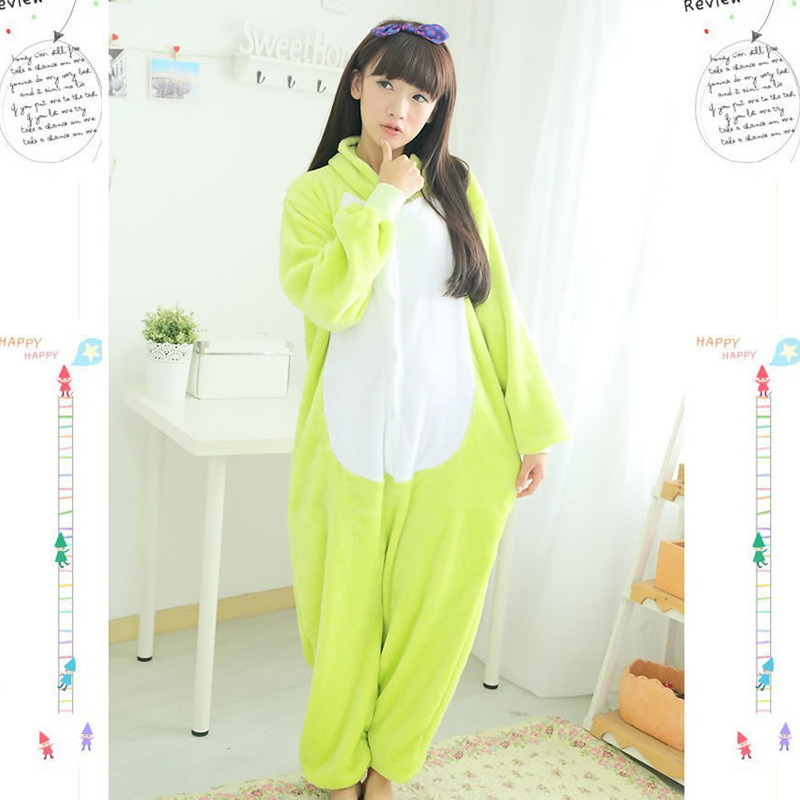 纽扣 青蛙浅绿色