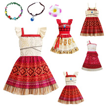 Ī����2 moana2  Ůͯ�ɷ�������ȹ ��ͯ����ȹ cos������װ