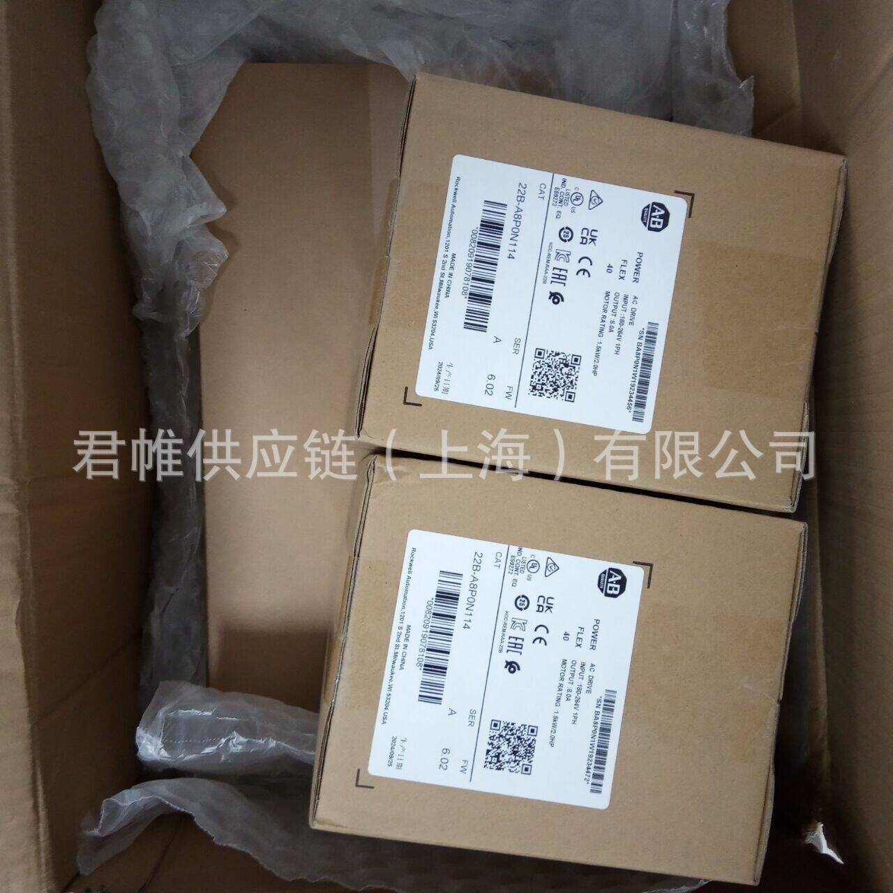 价格需核实  AB   电机  型号：1326AB-B520F-21