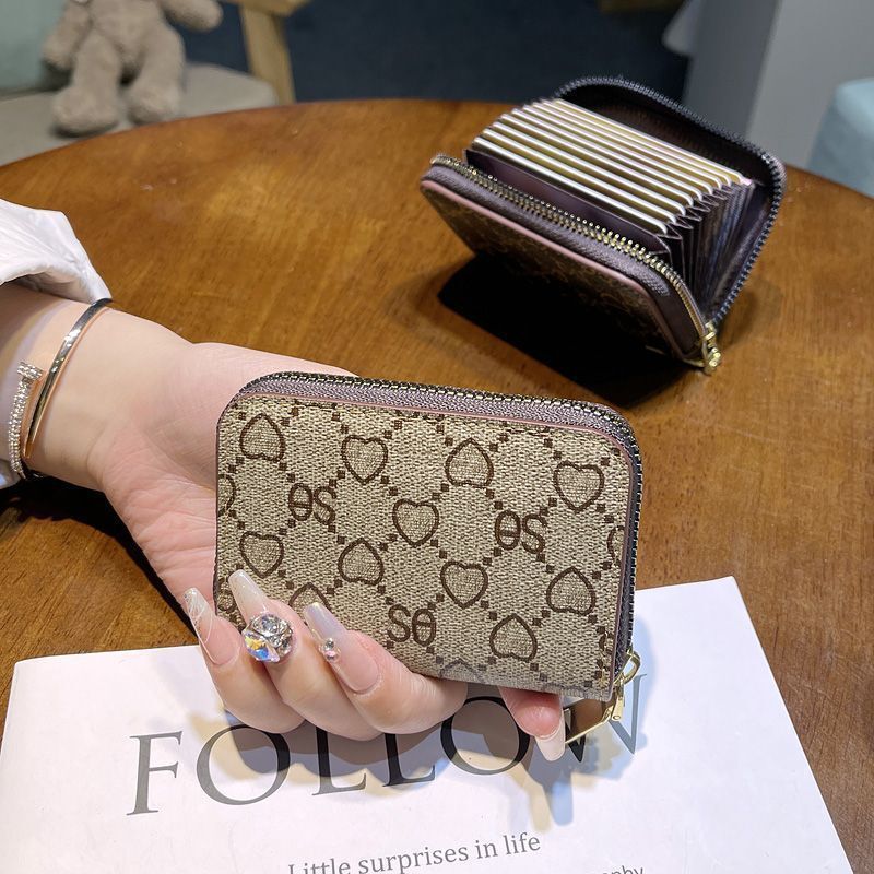 One-Piece Multifunctional Card Holder Wallet, Bank Card Accordion-Style Document Holder, Driver's License Anti-Magnetic Coin Purse, Card Holder All-In-One One-Piece Multifunctional Card Holder Wallet, Bank Card Accordion-Style Document Holder, Driver's License Anti-Magnetic Coin Purse, Card Holder All-In-One