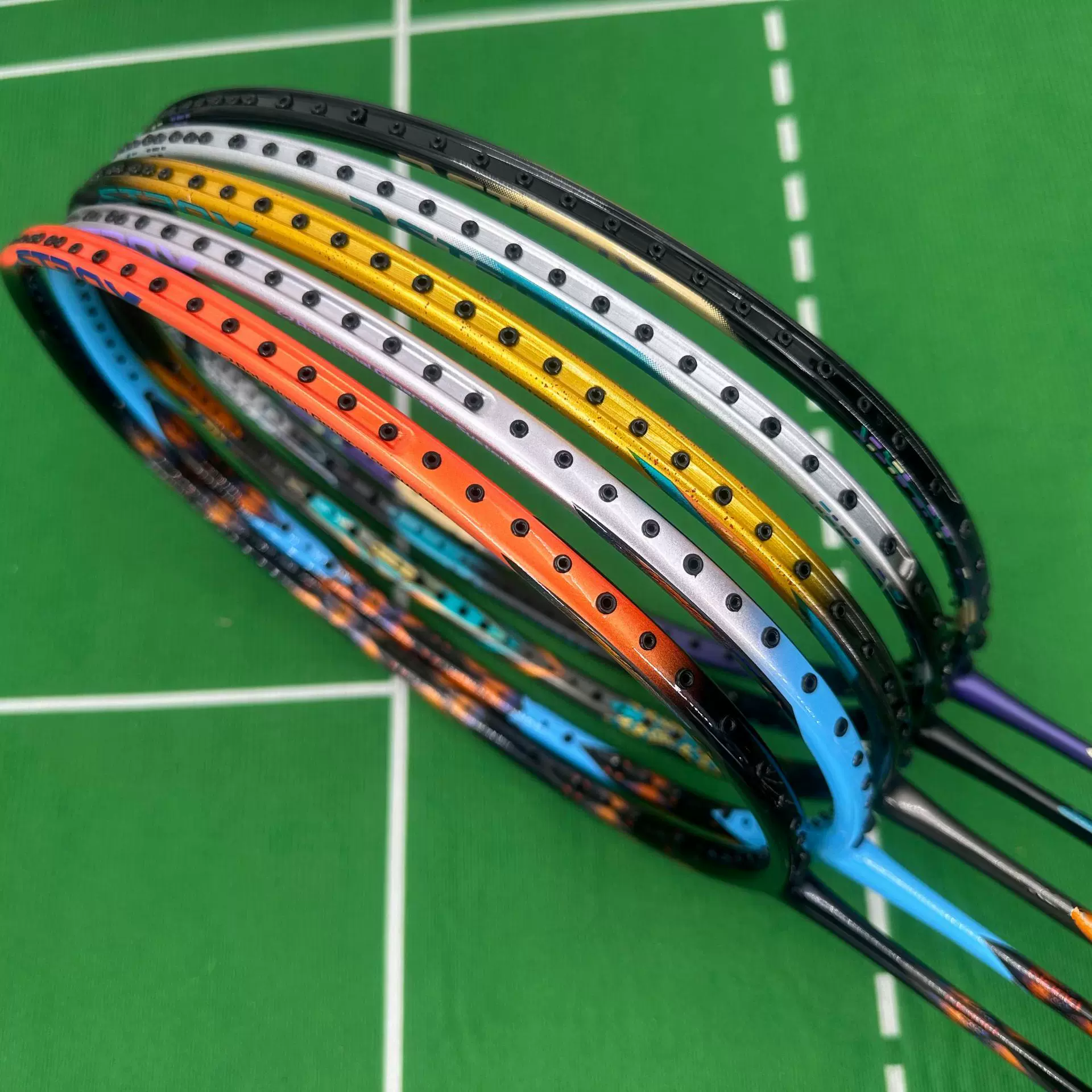 ［好球拍］羽毛球拍88DPRO双打型高磅内发泡全碳素77PRO单拍二次