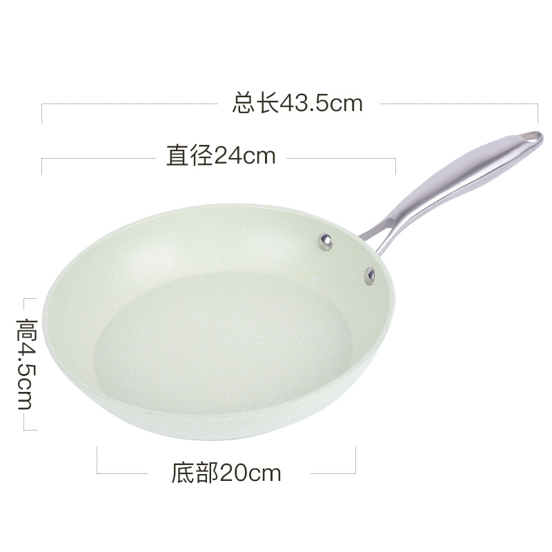 Nuevo conjunto transfronterizo de paneles de cuatro piezas, caja de regalo de paneles de paneles de paneles de paneles antiadherentes, regalos de reunión anual al por mayor