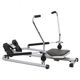 New product high quality foldable basic rowing machine mechanic rowing machine hydraulic cylinder rowing machine