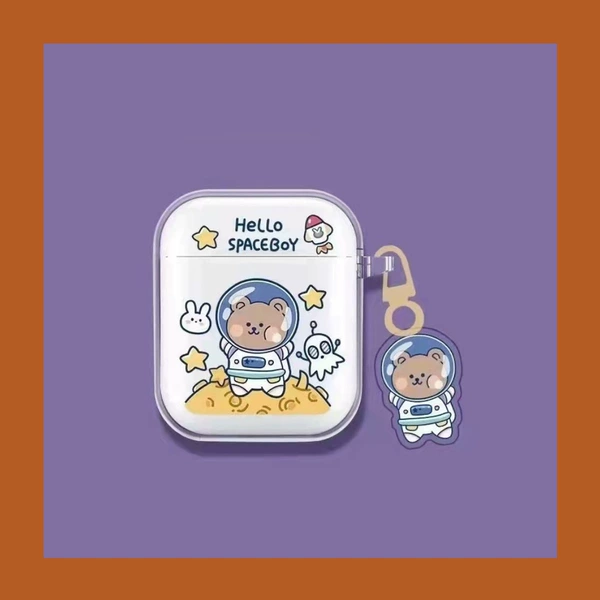 Space moon, pendant, 1 month