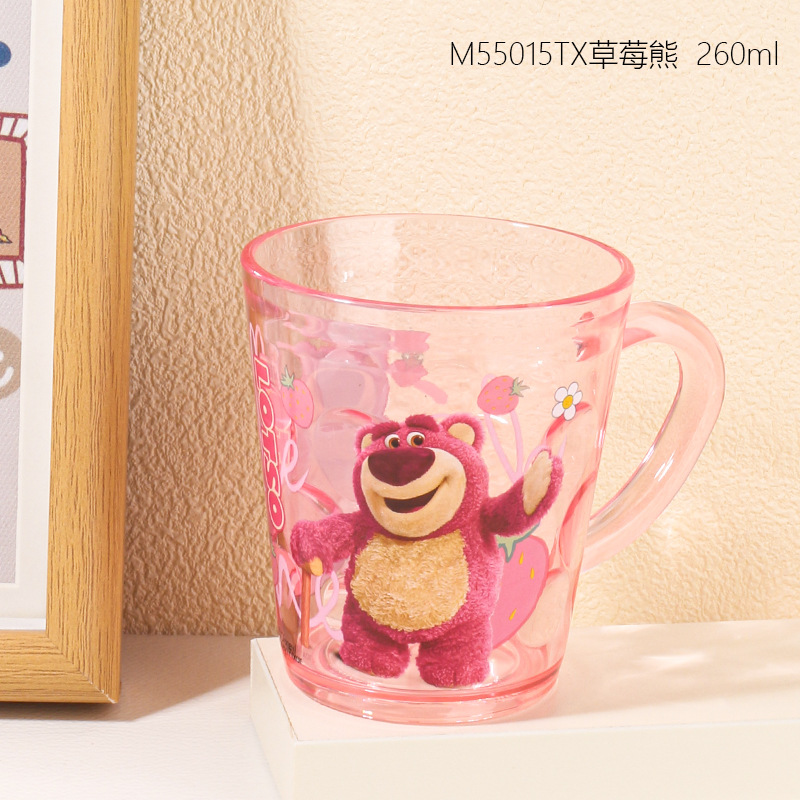 Fresilla oso Spider-Man niños tazas de cepillo de dientes princesa Sofia bebés tazas de enjuague bucal marvel jar