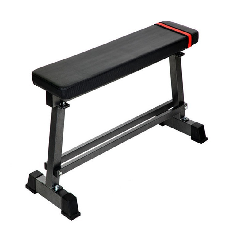 Sit-up fitness mancuerna Banco taburete plano entrenador abdominal mancuerna taburete plano tabla supina banco de peso