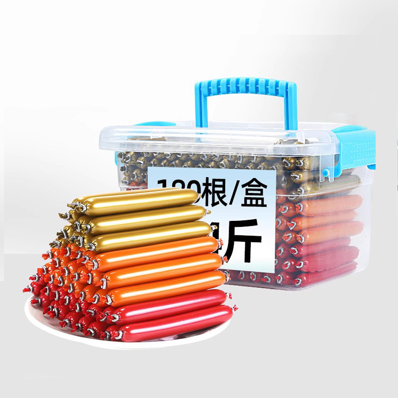 Perros para mascotas, bocadillos para perros, salchichas de jamón, 150 cajas completas de suplementos de calcio de peluche y bajo entrenamiento para perros que comen salchichas de recompensa