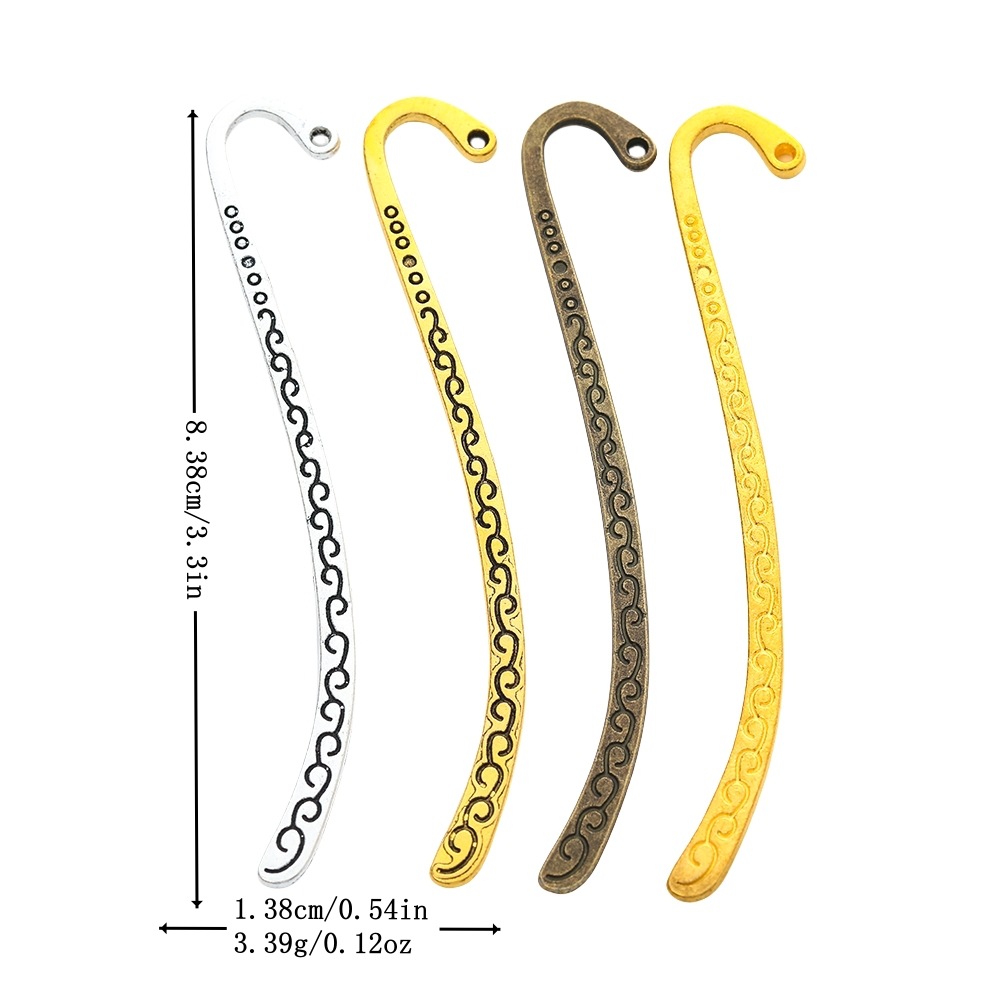 DIY compound zinc alloy jewelry accessories pendant bookmark pendant zakka wholesale factory direct 2364