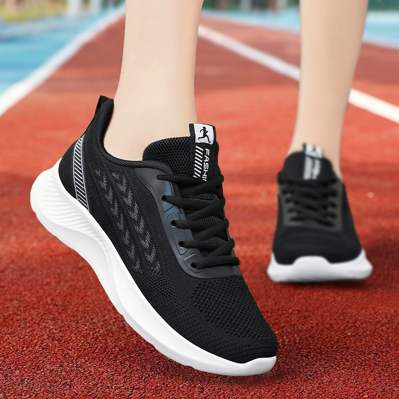 Zapatos de Mujer, Primavera 2026, Nuevos Zapatos Deportivos Transpirables, Dropshipping Transfronterizo, Zapatos Individuales, Zapatos Casuales de Moda, Zapatos de Malla Tejida