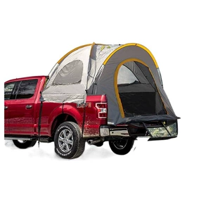 Pikap yük maşını çadırı, açıq düşərgə, qatlanan kamuflyaj avtomobil quyruq çadırı