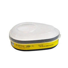 思创LDT系列椭圆形滤毒盒防护油漆农药工业用过滤耗材