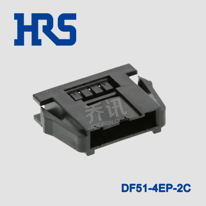 HIROSE������DF51-4EP-2C 4�׺�ɫ�ܿ�HRS�Ӳ����������