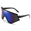 Fashionable glasses for cycling, street sunglasses, windproof bike, gradient