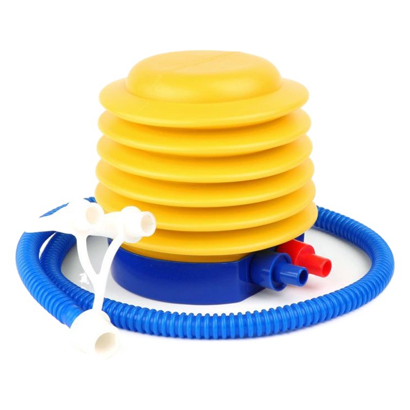 Factory Spot Wholesale Foot Pump Air Pump Inflatable Tool Swimming Ring Pump Foot Pump