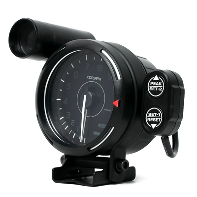 1100RPM taxometr yarış dəyişdirilmiş Def * A1 80mm 12V avtomobil sayğacı