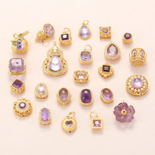 S925���y���Ȼ��ˮ��ɢ�����diy�����С��������y����T2