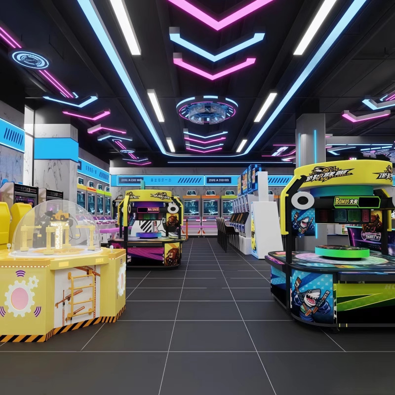 Oficina LED lámpara de tira gimnasio centro comercial supermercado gimnasio supermercado lámpara de modelado lámpara de tira de empalme sin costura