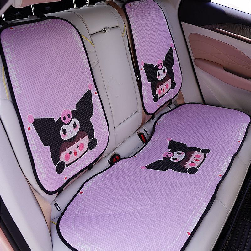 网红坐垫夏季透气可爱保暖四季通用卡通垫子座椅套车车用单片汽车