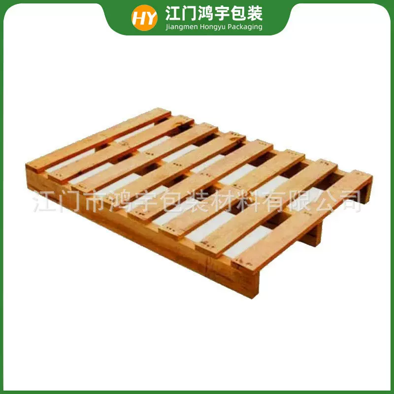 厂家直供木卡板木托盘地台板物流运输卡板周转卡板二面进叉