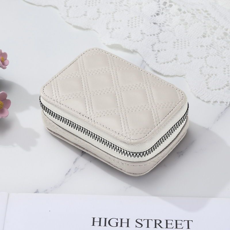 Nueva bolsa de cambio de diamante de cuero suave exquisita damas 2025 nueva bolsa de monedas de alta calidad de moda mini billetera