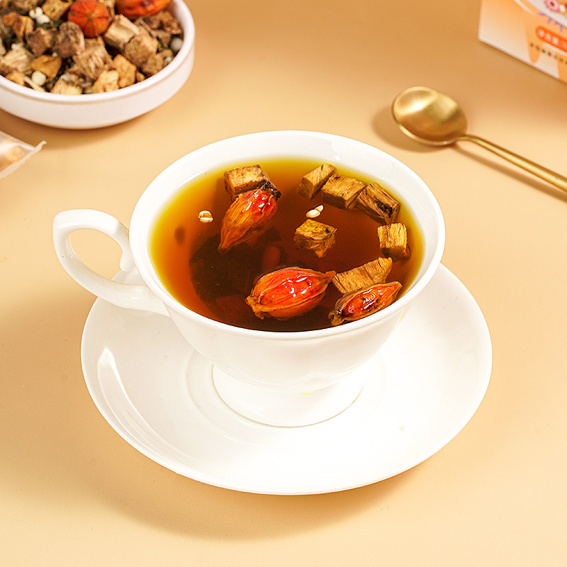 Wholesale delivery of chicory and gardenia tea, chicory, kudzu, lily, mulberry leaf, coix seed tea, health tea, tea bags