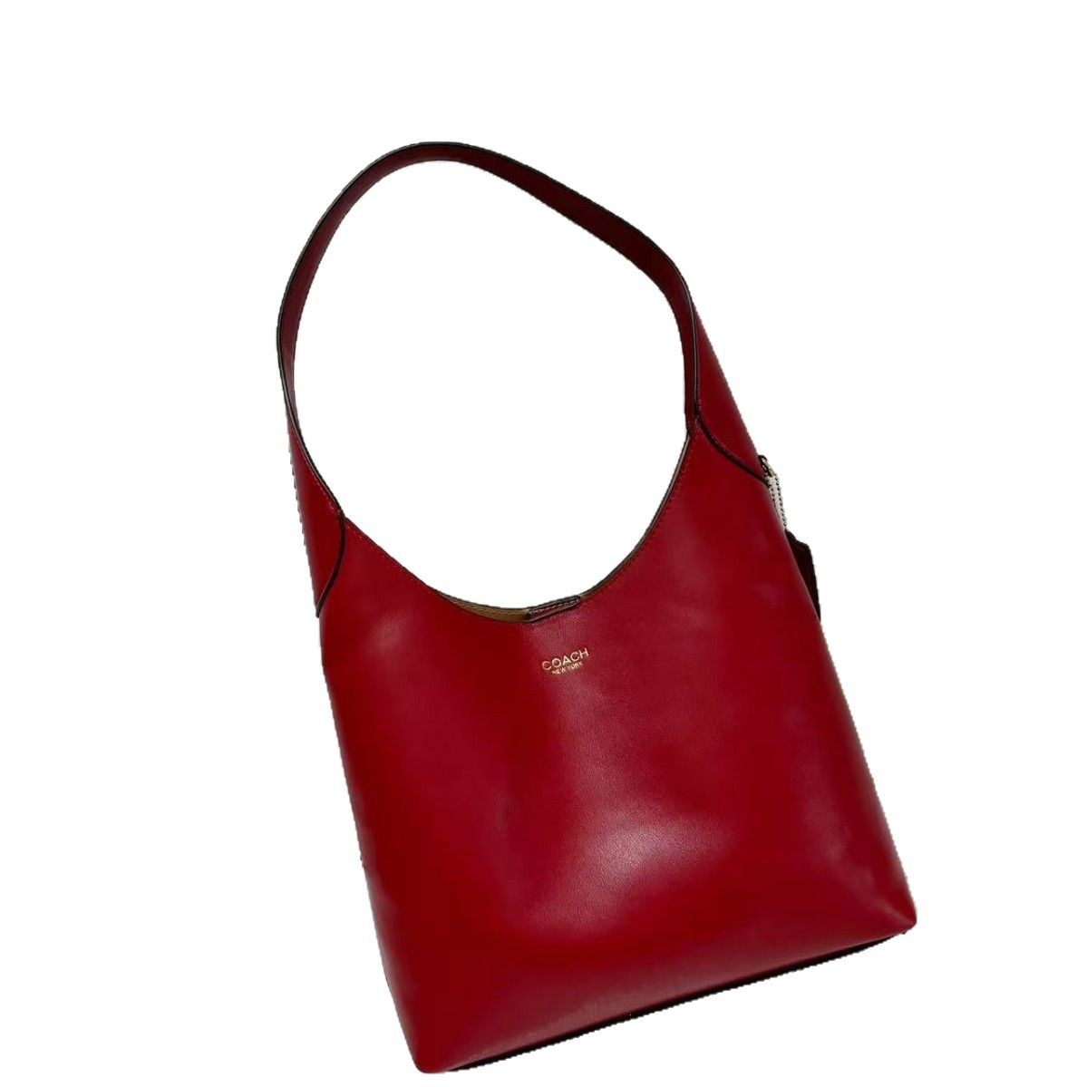 Kou Chi, el nuevo bolso de Brooklyn original, el bolso de axila de gran capacidad, el bolso femenino de un solo hombro retro de todo fósforo